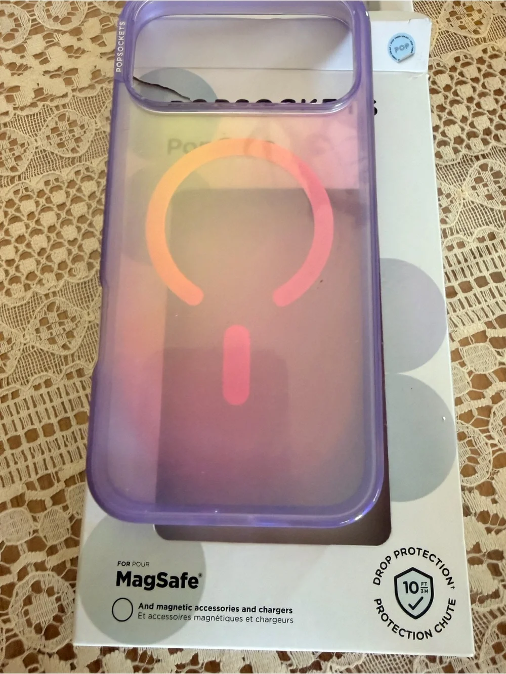 POPSOCKETS PopCase for MagSafe - Pink Gradient